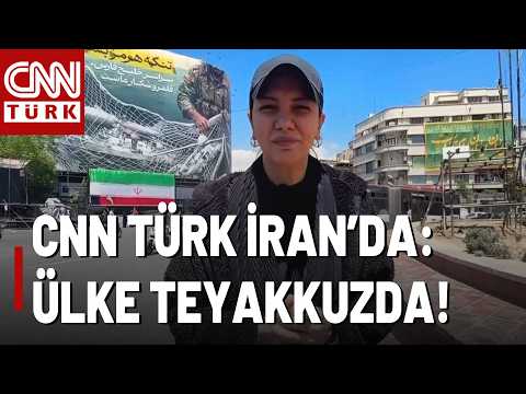 Burası ABD-İsrail'in Hedefindeki İran! İran Meydanlarındaki Mesaj Dolu Afişler...