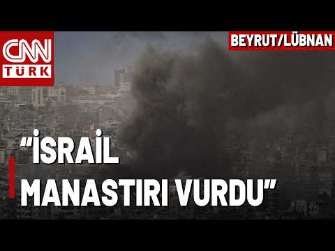SON DAKİKA🚨 İsrail Ateşkeste Olduğu Lübnan'ı Vurdu! El Cezire: İsrail Manastırı Vurdu!