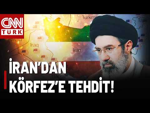 🚨İran'dan Körfez'e: ABD Üsleri Sizi Koruyamaz! İşte Hamaney'in O Açıklamaları...