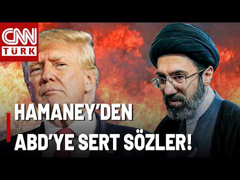 Hamaney'den ABD'yi Hedef Alan Sözler! "ABD'nin Yeri Boğazın Dibidir"