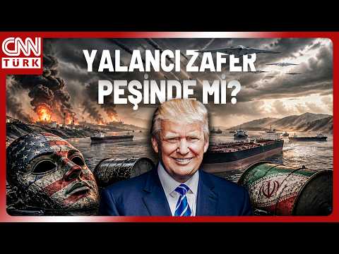 ABD İran'a Son Bir Saldırı Yapıp Yine "Kazandık" Mı Diyecek? Trump İran'da Yalancı Zafer Peşinde Mi?