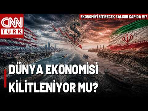 Hürmüz'ün Ardından Gözler Babülmendep'te: Ekonomiyi Bitirecek Saldırı Mı Geliyor?