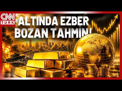 Altın "Altın Çağı"na Mı Girecek? Ezber Bozan Altın Tahmini Alman Bankadan Geldi: "5 Yılda..."