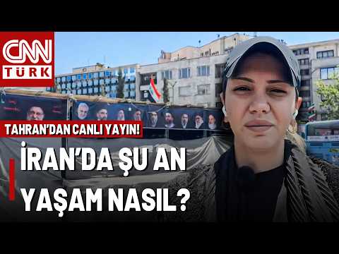ABD Hedefindeki İran'da Neler Yaşanıyor? Fulya Öztürk Devrim Meydanı'ndan Son Durumu Aktarıyor!