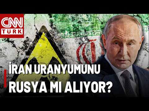 İran'ın Elindeki Uranyumu Rusya Mı Alacak? Trump-Putin'in Görüşmesindeki Detaylar Ne?
