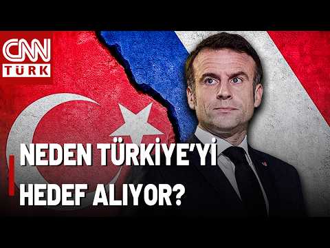 CNN TÜRK Sordu, Fransız Sözcü Yanıtladı: Fransa Neden Türkiye'yi Hedef Alıyor?