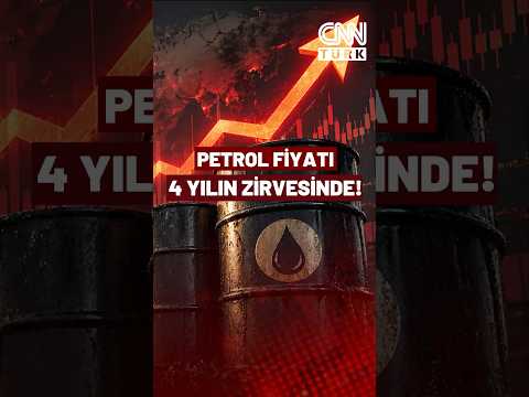 Küresel Enerji Krizi Başladı Mı? Petrol Fiyatı 4 Yılın Zirvesine Ulaştı!