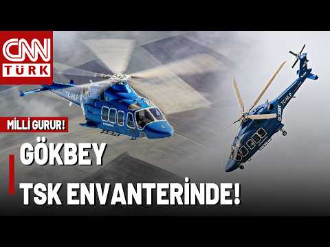 GÖKBEY, TSK'ya Teslim Ediliyor! İşte Milli Gurur GÖKBEY'in Özellikleri...