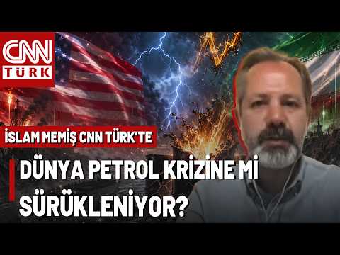 Altında Çöküş Sürecek Mi? İslam Memiş Değerlendirdi: Petrol ve Altını Ne Bekliyor?