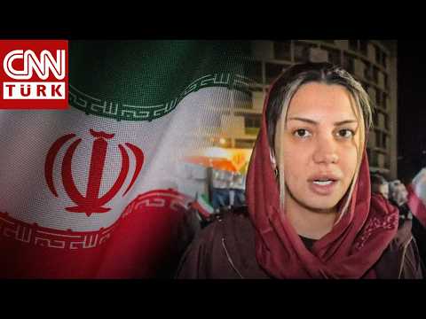 CNN TÜRK Tahran Sokaklarında! İran Savunma Sistemleri Tetiklendi | CANLI HABER