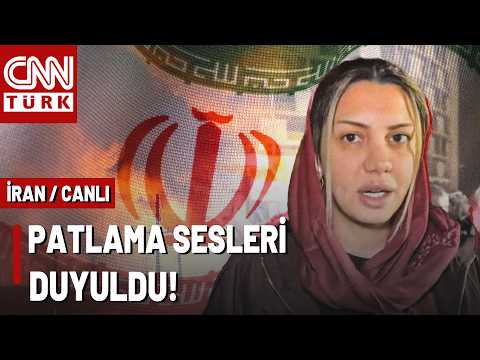 SON DAKİKA🚨Tahran'da Savunma Sistemleri Tetiklendi! İran'da Şu An Ne Oluyor?