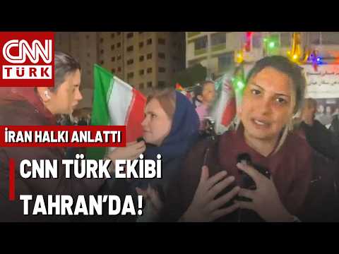 Fulya Öztürk Tahran'ın Nabzını Tuttu! İran Sokaklarında Son Durum Ne?