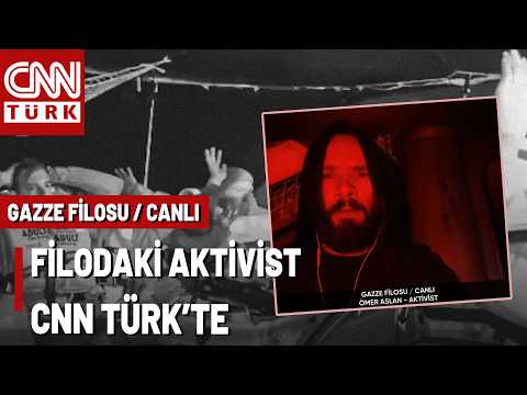 İsrail Gazze Yardım Filosuna Saldırdı! Gazze Filosu'ndan Canlı Yayın: Aktivistler Şu An Nerede?