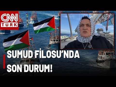 Gazze Filosu'ndan Canlı Yayın: İsrail 20'si Türk 211 Aktivist Alıkonuldu!