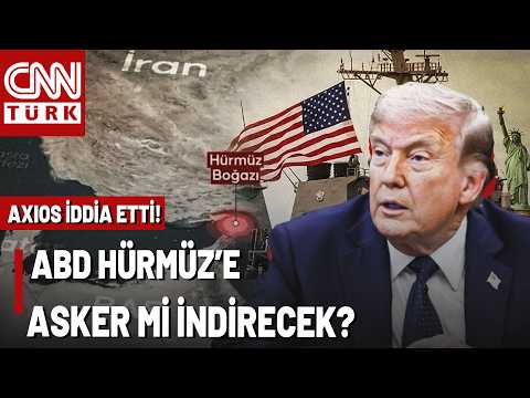 İşte Trump'ın Masasındaki Gizli Plan! AXIOS: Komutanlar Trump'a "İran'ı Vuralım" Diyecek!
