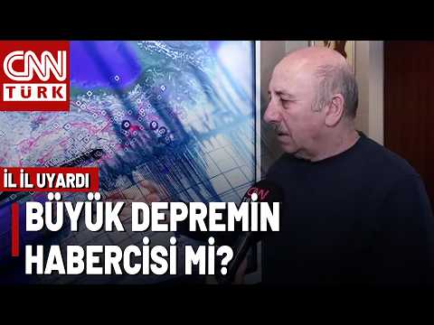 Uzman İsimden Deprem Uyarısı: Türkiye’de 3 Nokta İçin Alarm Zilleri Çalıyor