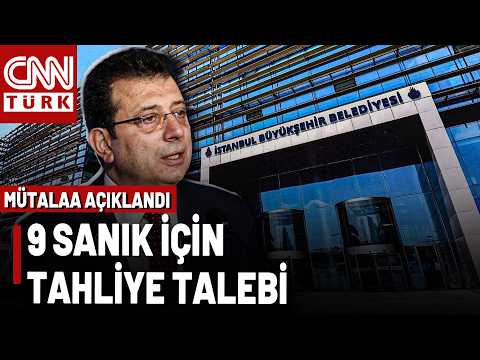 İmamoğlu Suç Örgütü Davasında Gelişme: Ara Mütalaa Verildi, 9 Tutuklunun Tahliyesi İstendi