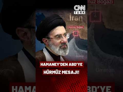 Hamaney'den ABD'ye Hürmüz Mesajı! "Hürmüz Boğazı'nda Yeni Sayfa Açılıyor"