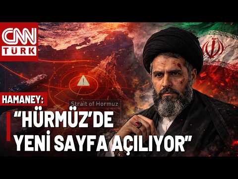 SON DAKİKA🚨İran Dini Lideri Hamaney ABD'ye Seslendi: "Hürmüz Boğazı'nda Yeni Sayfa Açılıyor"