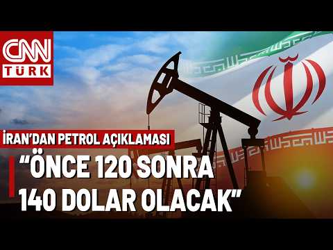 İran Meclis Başkanı "Sonraki Durak 140 Dolar"Dedi! Petrol 140 Dolar Olur Mu?