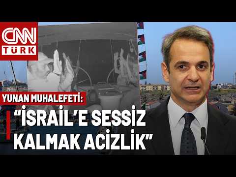 Yunan Muhalefetinden Hükümete Gazze Tepkisi: "İsrail'e Sessiz Kalmamız Acizlik"