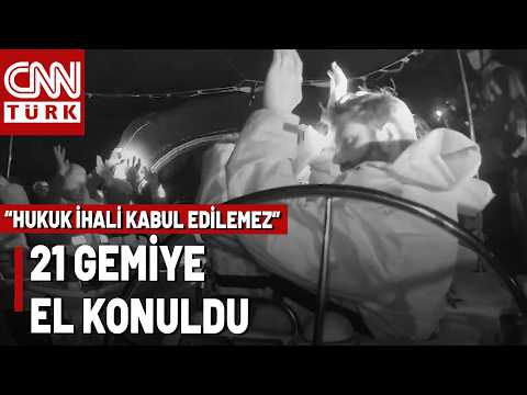 "Hukuk İhlali Kabul Edilemez!" Burhanettin Duran: İsrail Uluslararası Sularda Korsanlık Peşinde