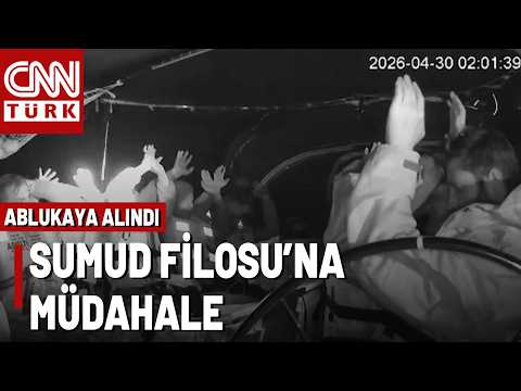 SON DAKİKA🚨İsrail, Sumud Filosu'na Baskın Düzenledi, Aktivistleri Kaçırdı