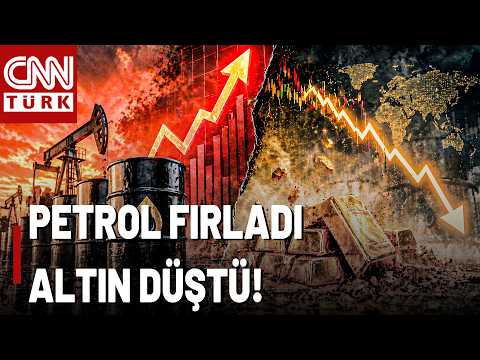Petrol Arttıkça Altın Düşüyor, Neden? Altın Yatırımcısı Ne Yapmalı? Ekonomist Filiz Eryılmaz Anlattı