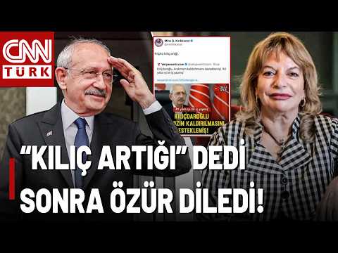 Mine Kırıkkanat'tan Kemal Kılıçdaroğlu'na Saldırı! "Kılıç Artığı" Ne Demek?