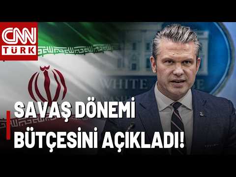 🚨ABD Dron Derdine Mi Düştü? ABD Savaş Bakanı Hegseth'ten Açıklama! İşte Savaş Dönemi Bütçesi...
