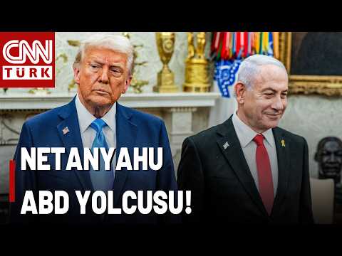 SON DAKİKA🚨İsrail Basını Duyurdu: Netanyahu Haftaya ABD'de!