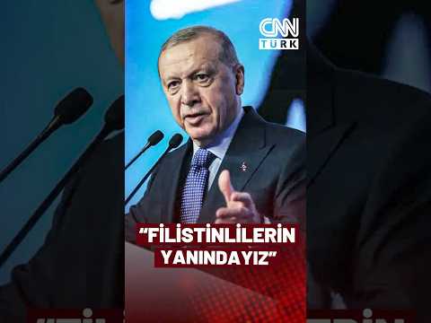 🚨Erdoğan'dan Filistinlilere Önemli Mesaj: "Dua, Desteklerimizle Daima Yanınızdayız"