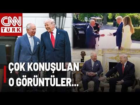 İngiliz Kral, Kölesi Gibi Mi Davrandı? İngiltere Kralı Charles - Trump Görüşmesinde Neler Yaşandı?