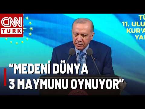 Erdoğan: Filistin'den Lübnan'a Her Yerde Gözyaşı Var!