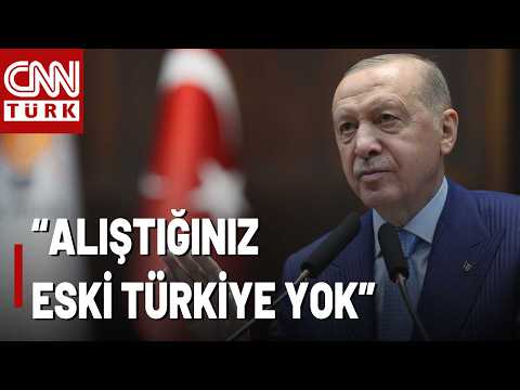 🚨Erdoğan: Alıştığınız Eski Türkiye Yok, Türkiye Hasret Çektiği Çok Sesliliğe Kavuştu!