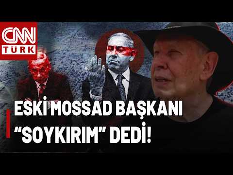 "Şu Anda Olanlar Eskiden Yahudilere Yapılanların Aynısı" İşte Eski MOSSAD Başkanı'nın O Sözleri...