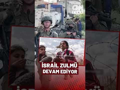 Batı Şeria’daki Çocukların Çığlıkları Yürek Burkuyor: “Diğer Çocuklar Gibi Sadece Okumak İstiyorum”