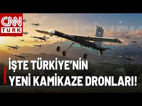 K2 İHA VE Sivrisinek Mühimmatı Sahada! İşte Türkiye'nin Savunma Sanayii Başarıları...