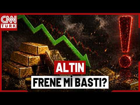 Altın 4 Haftanın En Düşük Seviyesine Geriledi! Altın Molada Mı, Yatırımcı Ne Yapmalı?