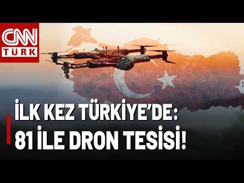 Türkiye'nin 81 İlde Dron Tesisi Adımı Sahada Neleri Değiştirecek? "Saha 2026" Fuarına Dair Detaylar!