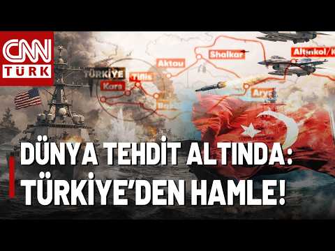 Dünya Tehdit Altındayken Türkiye'den Finans Hamlesi! Savaş'ın Güvenli Limanı Türkiye Mi?