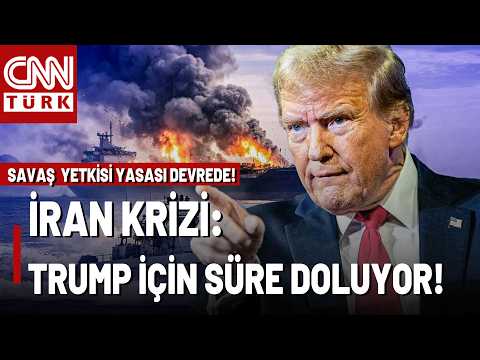 1 Mayıs'ta ABD'yi Ne Bekliyor? İşte Trump'ın Elini Kolunu Bağlayan Savaş Yetkileri Yasası!