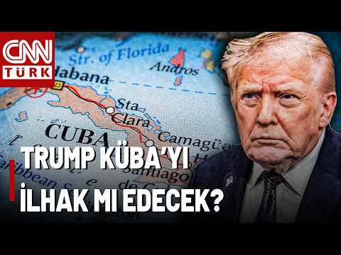 Küba ABD'ye Karşı Direnişe Hazır Mı? Talya İşcan Meksika'dan Canlı Aktardı!