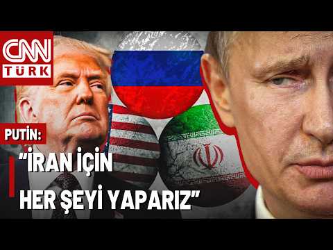 İran-ABD Savaşında PUTİN Sesleri! Putin Trump'a "Yeter" Mi Dedi?