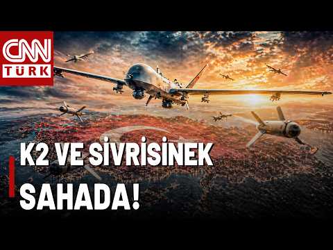 Baykar'dan Yeni Nesil İHA: K2 İHA ve Sivrisinek Mühimmatı! İşte O Kamikaze Dronların Özellikleri...