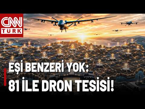 81 İle Dron Tesisi! Kritik Dron Tesisi Projesi İle Sahada Neler, Nasıl Değişecek?