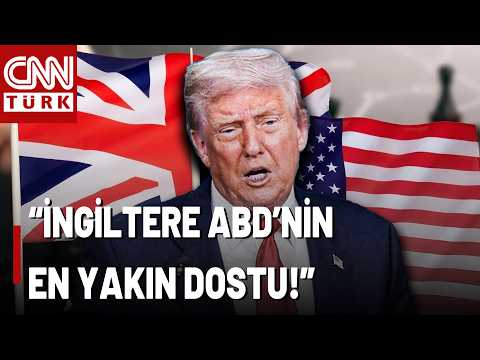 SON DAKİKA🚨İngiliz Kraliyet Ailesi Beyaz Saray'da: Trump'tan Karşılama Töreninde Yeni Açıklamalar!