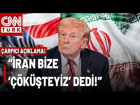 🚨Trump'tan Yeni "İran" Açıklaması! "İran En Yakın Zamanda Hürmüz'ü Açmamızı İstiyor"