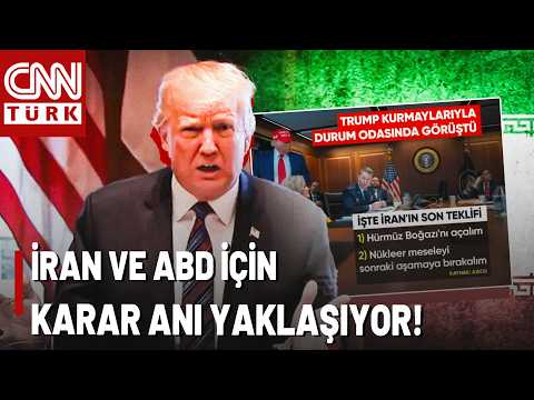 Trump Kurmaylarıyla Durum Odasında Görüştü! Trump O Odada Ekibiyle Neler Konuştu?