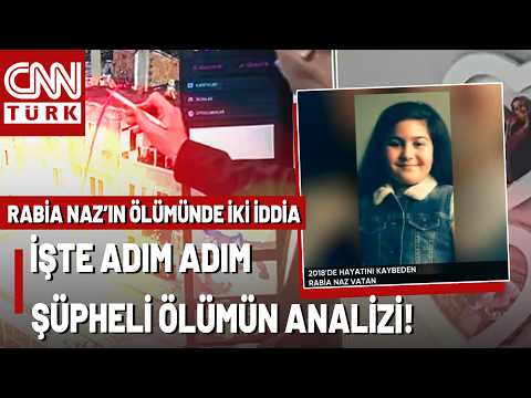 8 Yıldır Çözülemedi: Cinayet Mi Kaza Mı? Rabia Naz'ın Ölümünde Kim Ne Dedi? Cinayetse Katil Kim?